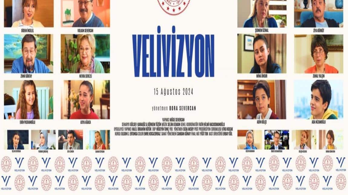 Velivizyon: Okul-Aile İlişkilerini Güçlendiren Dizi Film Yayında