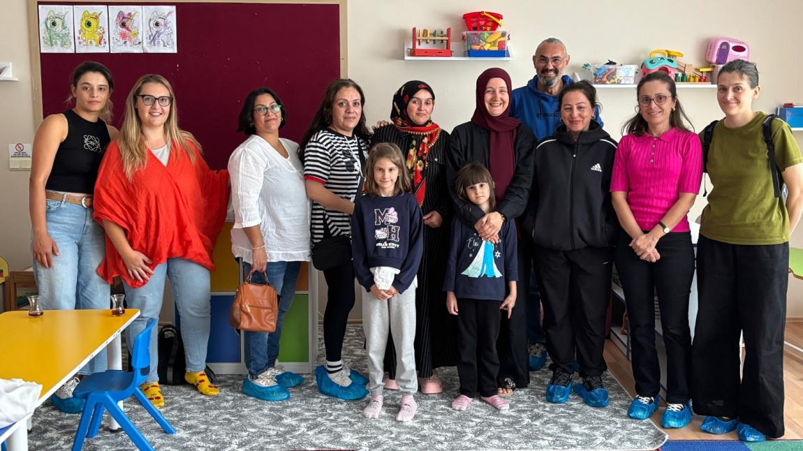 Hayme Ana Özel Eğitim Anaokulu Velilerine Aile Eğitimi 