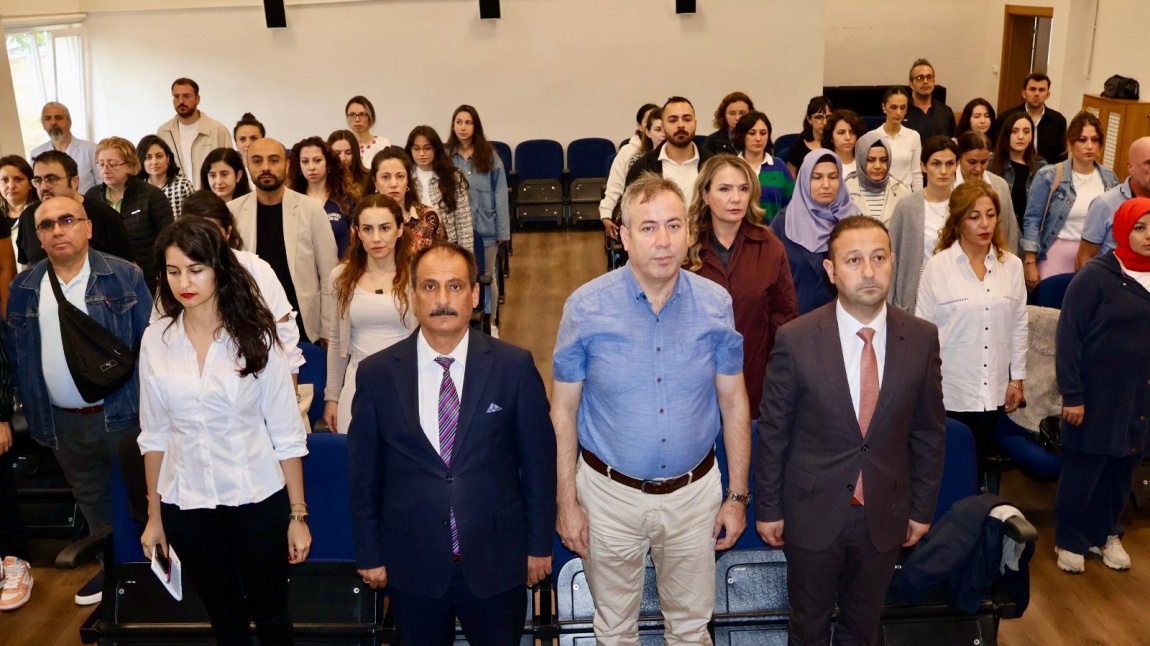 2025-2026 Eğitim Öğretim yılı Sinop RAM sorumluluk alanı Sene Başı Rehber Öğretmen toplantısı gerçekleştirilmiştir.